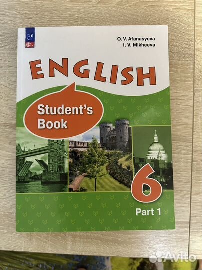 Учебник английского языка spotlight 6 класс