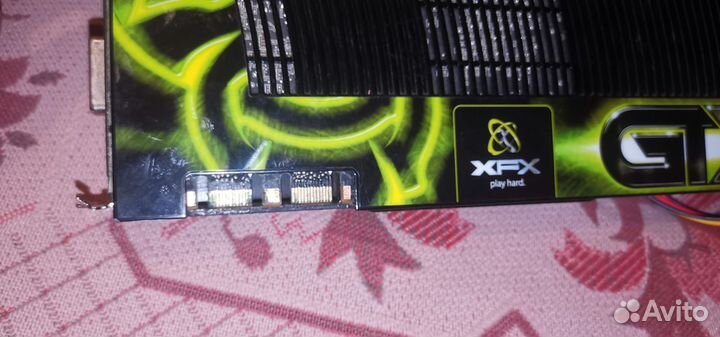 Видеокарта gtx 260