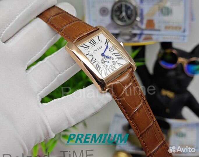 Элитные мужские часы Cartier