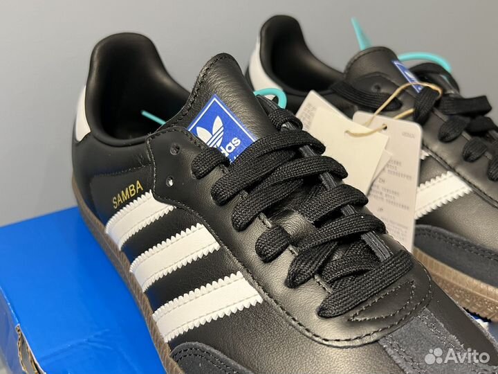 Adidas Samba оригинал OG Black