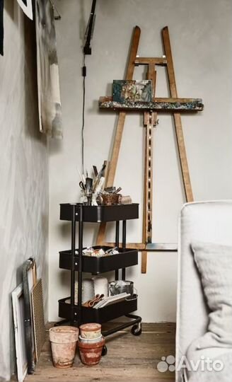 Тележки новые Роскуг Икеа