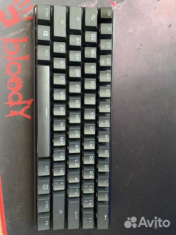 Игровая клавиатура hyperx