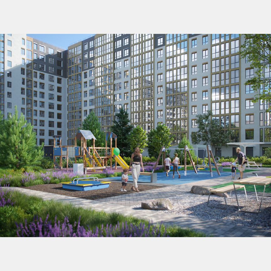 2-к. квартира, 41 м², 11/12 эт.