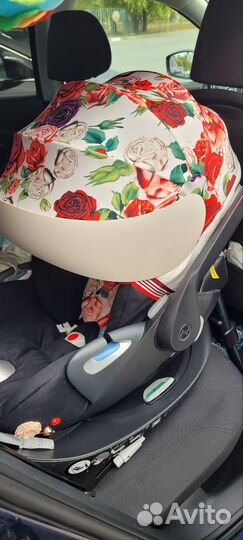 Автокресло cybex cloud z i size с поворотной базой