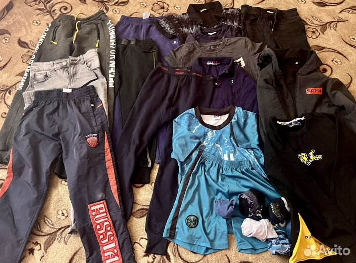 Одежда пакетом для мальчика