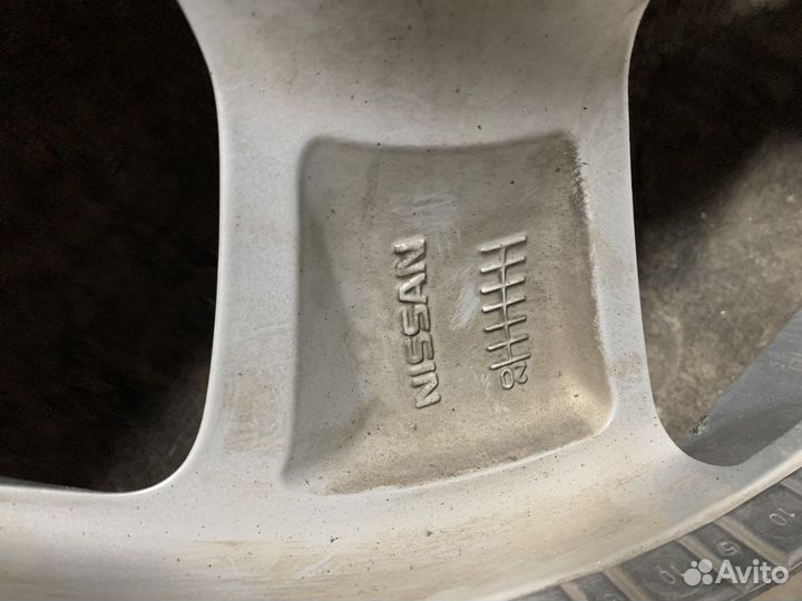 Диски Ниссан R17 оригинал