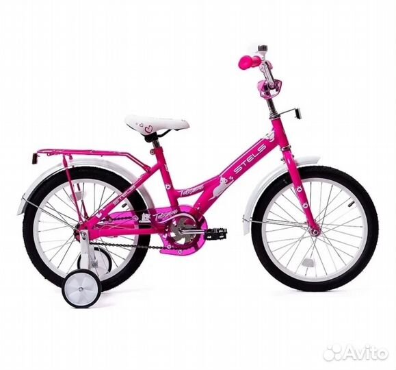 Велосипед доя девочки Stels Talisman 18