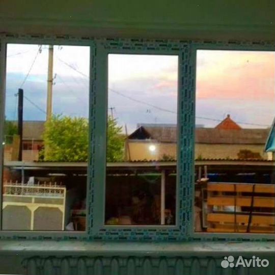 Пластиковые окна. Остекление частных домов