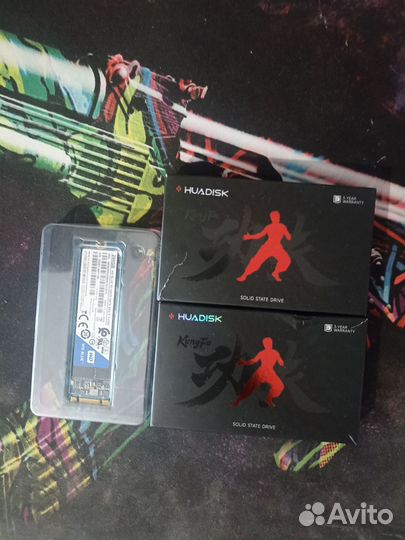 SSD M2 диски в ассортименте 128GB,250GB