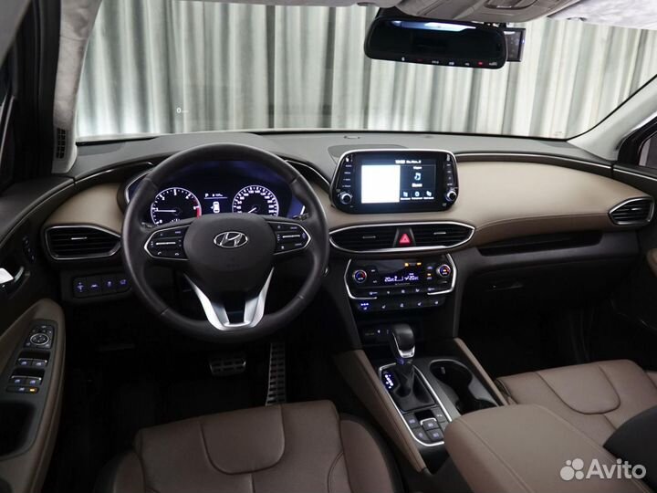 Hyundai Santa Fe 2.0 AT, 2019, 64 840 км