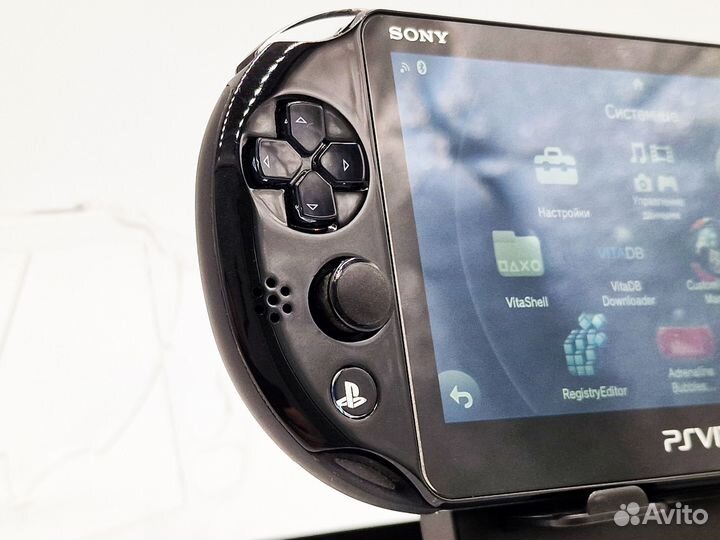 Прошитая PS Vita Slim 64Gb + Enso 3.65