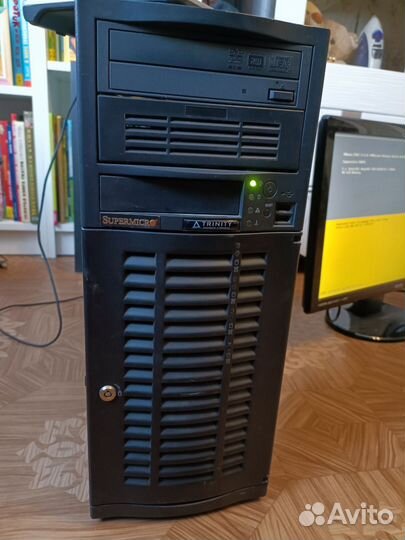 Сервер Trinity Supermicro X8DTL