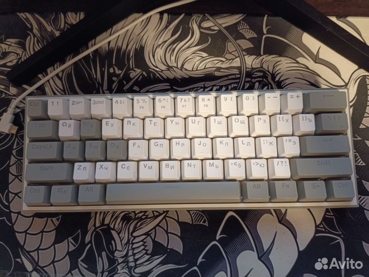 Red dragon fizz k617 механическая клавиатура