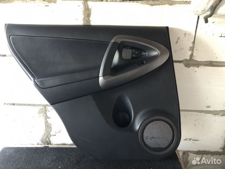 Toyota Rav 4 рав Обшивка Карта Двери