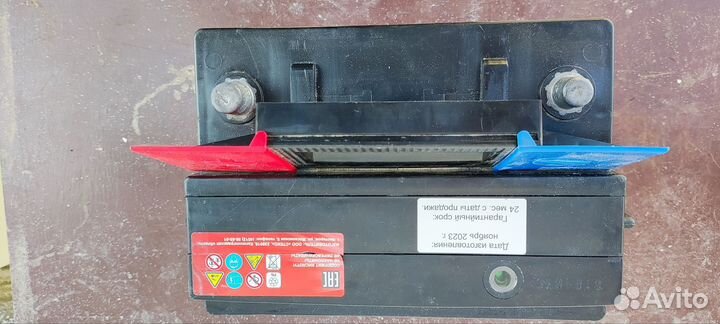 Аккумулятор автомобильный 60 ач бу