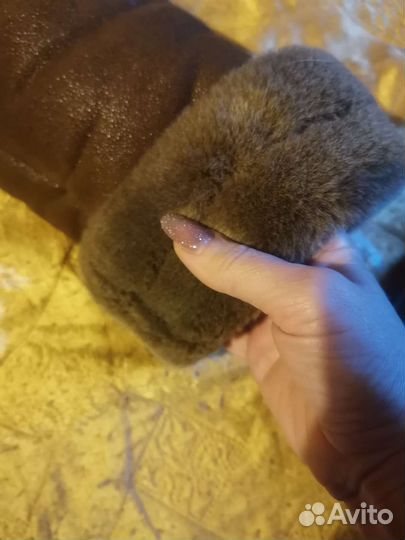 Дубленка женская 46