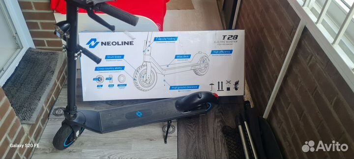 Электросамокат neoline t28