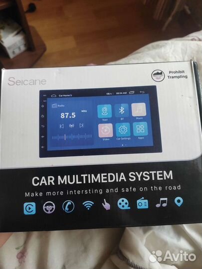 Новая магнитола андроид