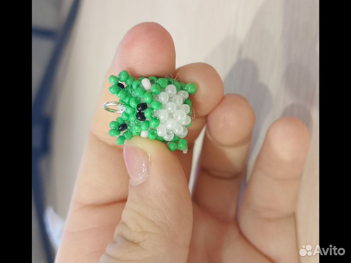 Брелки из бисера