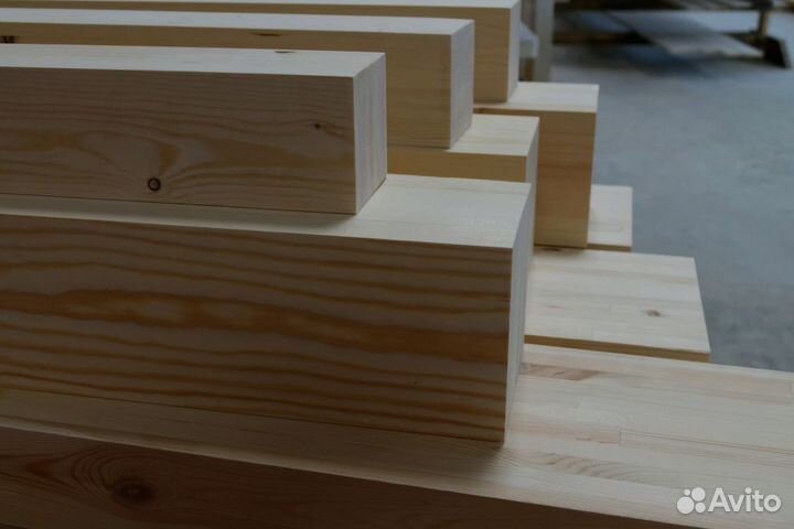 Прочный Брус сосны