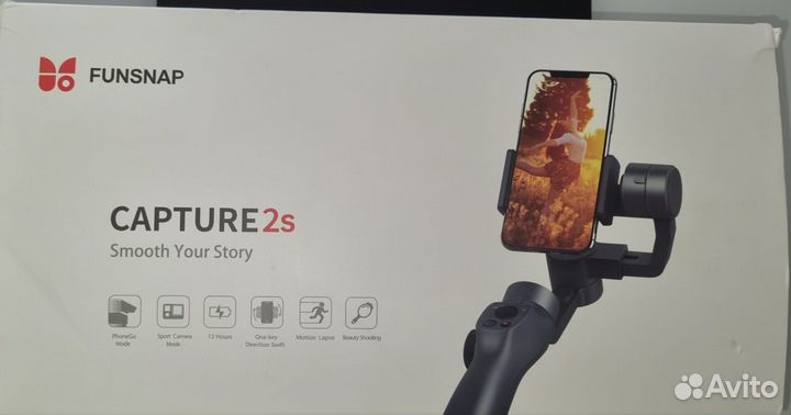 «Стабилизатор для телефона funsnap capture 2s»