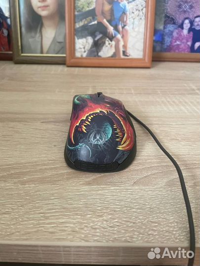 Игровая мышка steelseries rival 300 hyperbeast