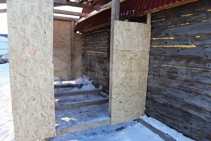 Дом 25 м² на участке 6 сот.