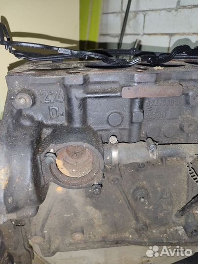 Двигатель на transporter 2.4