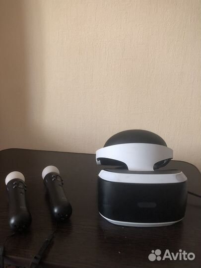 Sony PlayStation VR Шлем