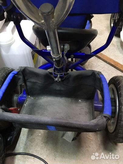 Велосипед коляска 3 калёный