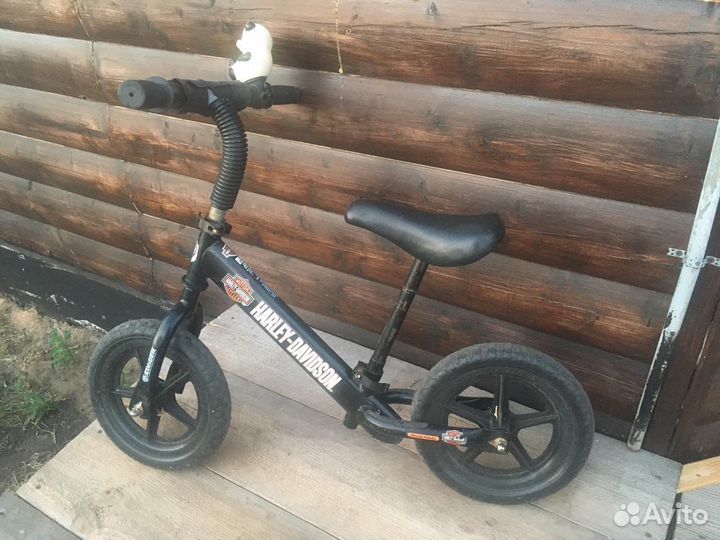 Беговел harley davidson