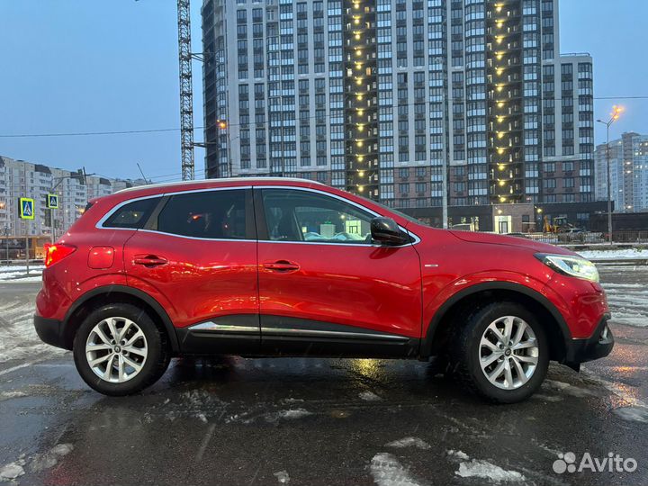 Renault Kadjar 1.6 AMT, 2018, 89 332 км