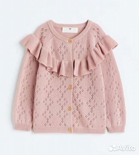 Кофта для девочки hm 116 128