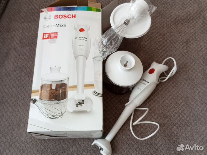 Блендер погружной bosch MSM 14500. Новый