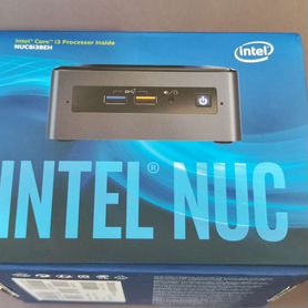 Мини пк: NUC i3 + 2 SSD(120+240) + 8GB + Win 11