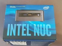 Мини пк: NUC i3 + 2 SSD(120+240) + 8GB + Win 11