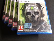 Call of Duty Modern Warfare 2 PS5 Диск (Рус озв)