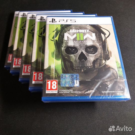 Call of Duty Modern Warfare 2 PS5 Диск (Рус озв)