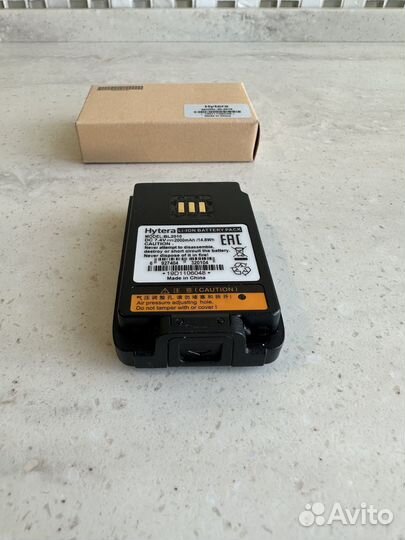 Аккумулятор Hytera BL2010