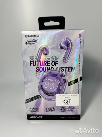 Наушники acefast T8