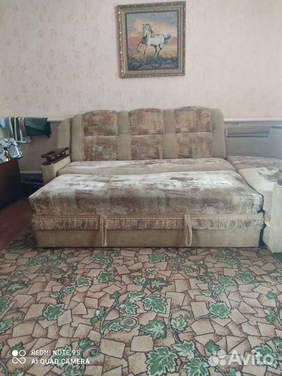 Угловой диван