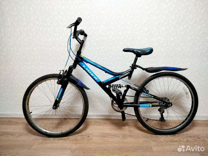 Велосипед для города и гор Lider 246