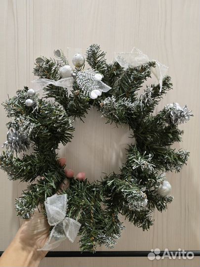 Новогодний венок