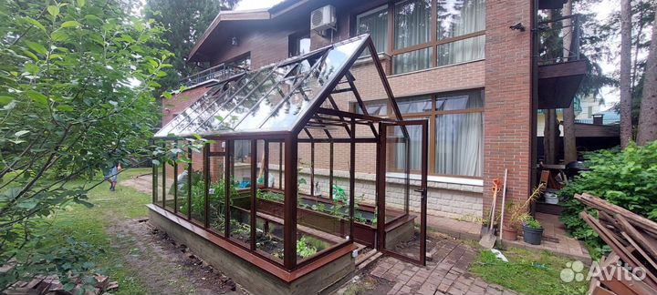 Теплица 3 на 4