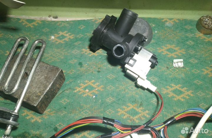 Панель управления стиральной машины indesit