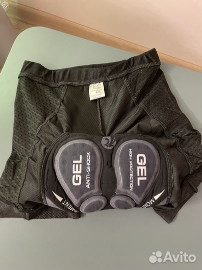 Велошорты (памперс)