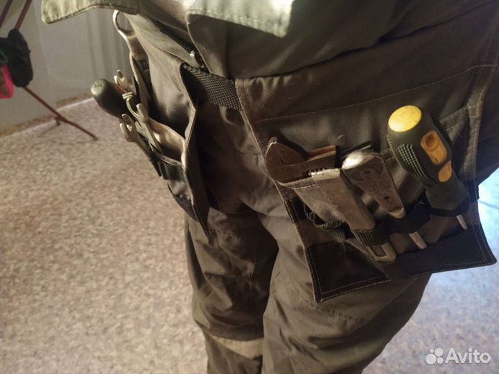 Рабочая Поясная сумка