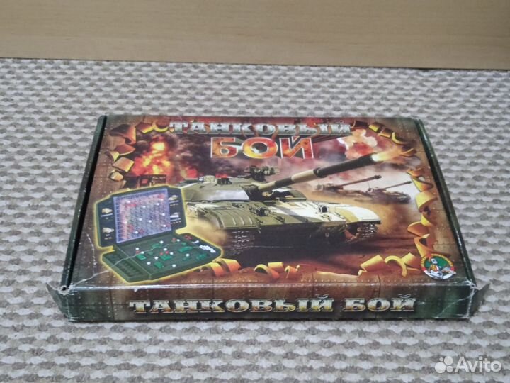Настольная игра танковый бой