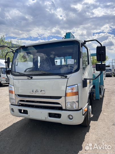 JAC N90 с КМУ, 2024