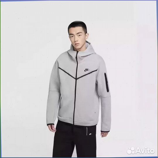 Зипка Tech Fleece nike (Размеры S - 2XL)